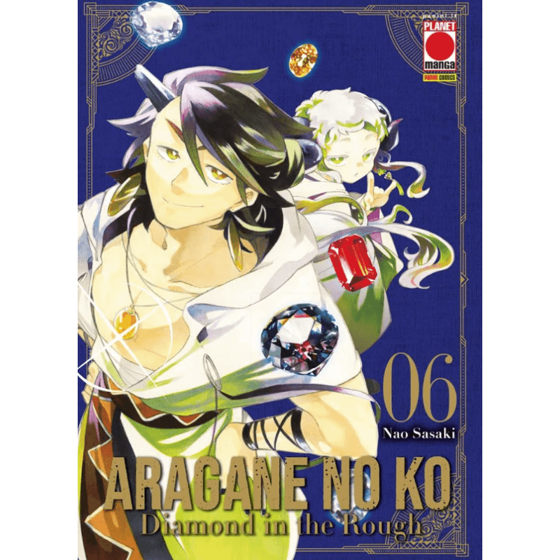 PANINI COMICS - ARAGANE NO KO - DIAMOND IN THE ROUGH VOL.6